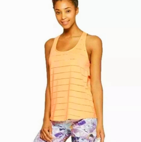 Ruffle strap sheer tank - Picture 3 of 7